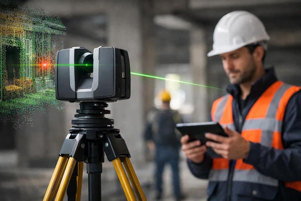 Escaneamento com laser scanner na prática
