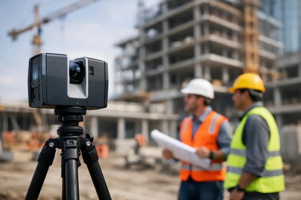 Laser Scanner Faro para Obras Complexas